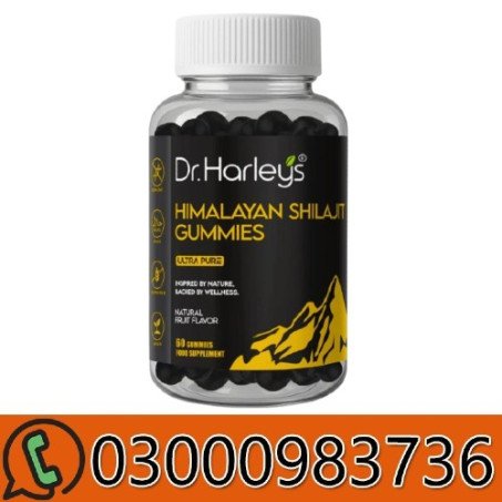 Himalayan Shilajit Gummies In Pakistan