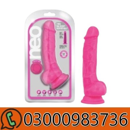 Blush Novelties Dual Density Cock, 6 Inch Length Pink In Pakistan