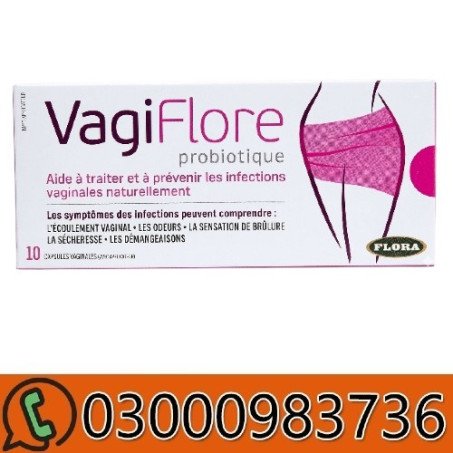 VagiCare Probiotic Suppository In Pakistan