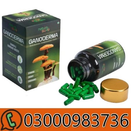 Nature Sure Ganoderma Capsules in Pakistan