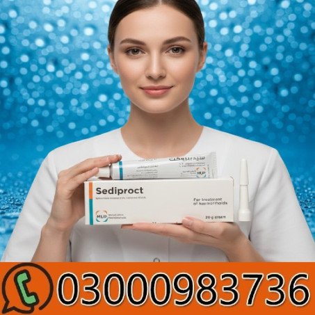 Sediproct Cream In Pakistan