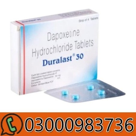 Duralast 30mg Price In Pakistan