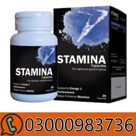 Wilson's Stamina - 30 Capsules In Pakistan