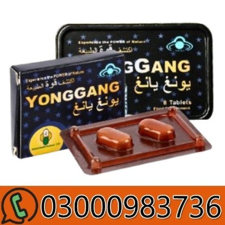 Yong Gang 8 Tablet Imported UAE In Pakistan