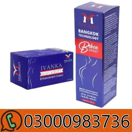 Instant Breast Enlargement Cream And Spray In Pakistan