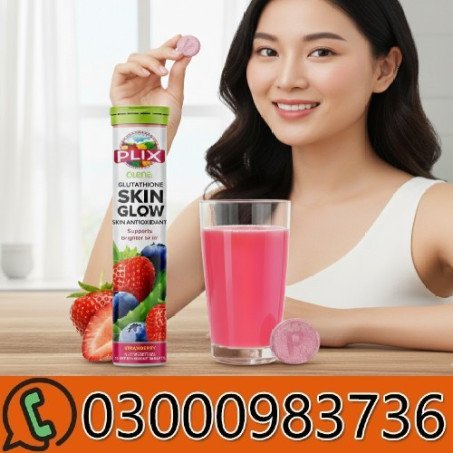 Plix Olena Glutathione Skin Glow Tablets In Pakistan