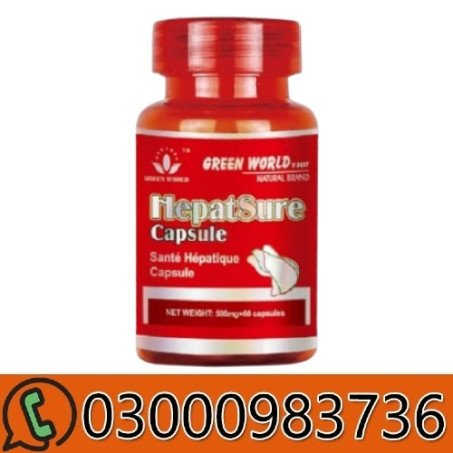Hepatsure Capsule In Pakistan