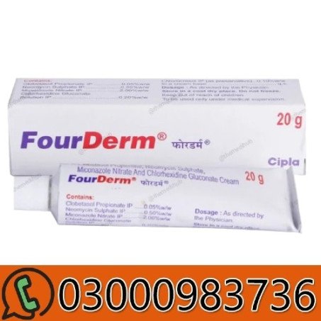 Fourderm Skin Cream In Pakistan