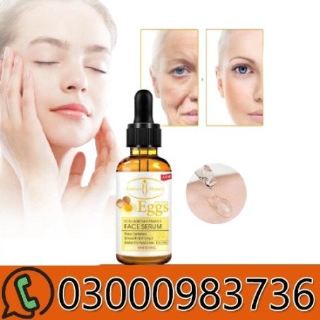 Aichun Beauty Vitamin E Egg Extract Anti Wrinkle 30ml in Pakistan
