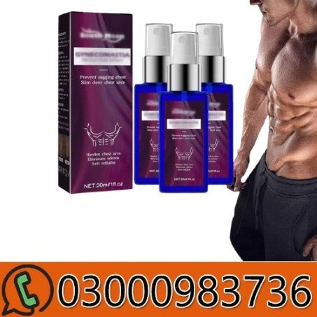 Gynecomastia Reduction Spray In Pakistan