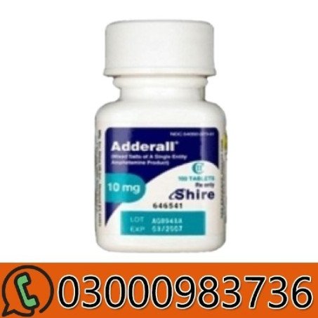 Adderall 10mg IR Price In Pakistan