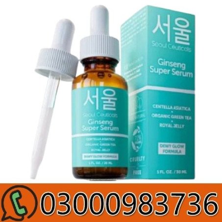 Seoulceuticals Korean Skin Care Ginseng Serum In Pakistan