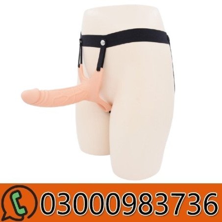 Elastic Double Dildo Harness Strap On Panties