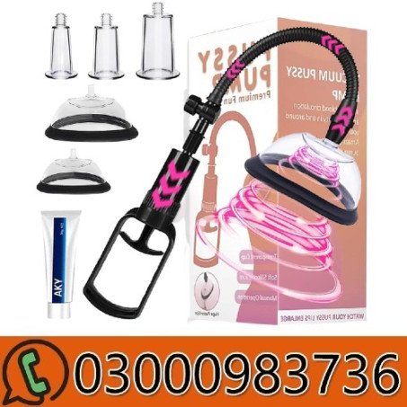 Pussy Pump Adult Sex Toys for Women in Pakistan