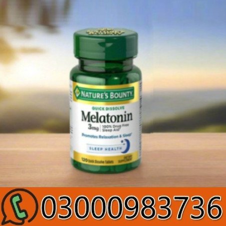 Nature's Bounty Melatonin 3mg Quick Dissolve Price