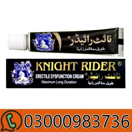 Knight Rider Delay Cream Same Day Fast Delivery In Lahore