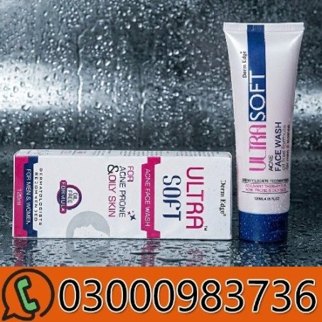 Ultra Soft Acne Face Wash