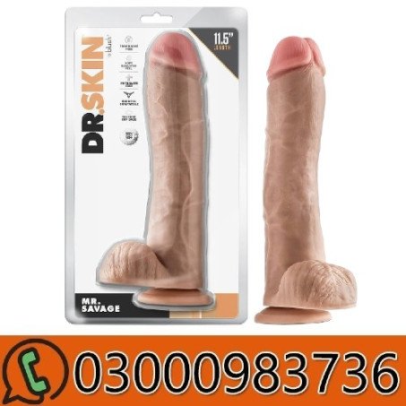 11.5” Realistic Long Dildo in Pakistan