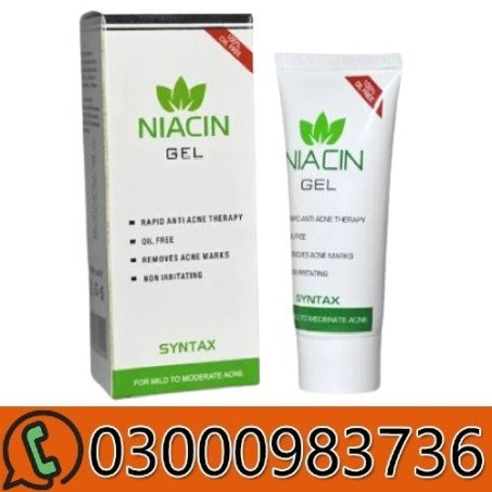 Niacin Gel in Pakistan