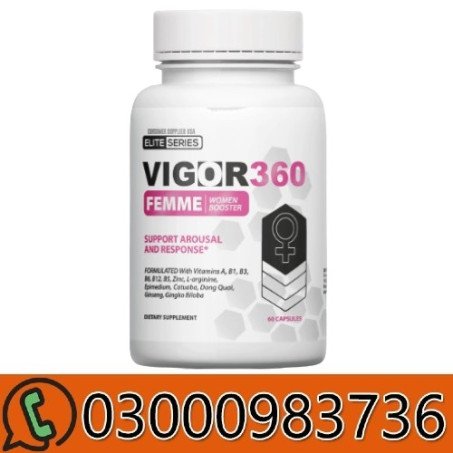 Vigor 360 Ultra Testo Complex In Pakistan