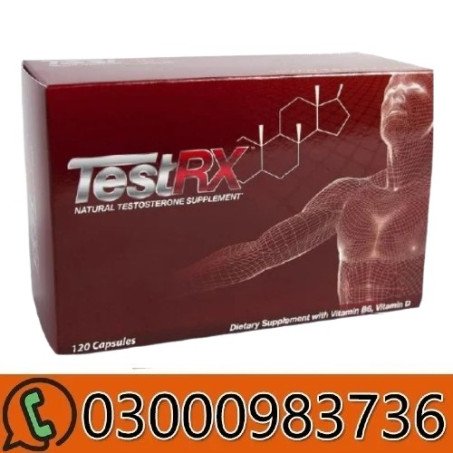 TestRX Pills Price in Pakistan