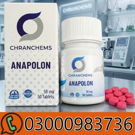 Anapolon 50mg Tablets in Pakistan