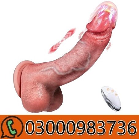 Koxten Sliding Ring Realistic Dildo Sex Toy