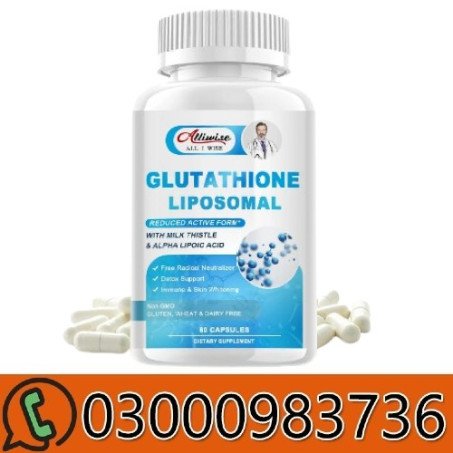 Alliwise Liposomal Glutathione Supplement In Pakistan