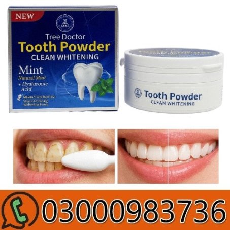 Natural Herbal Teeth Whitening Powder Mint Charcoal Tooth Polish In Pakistan