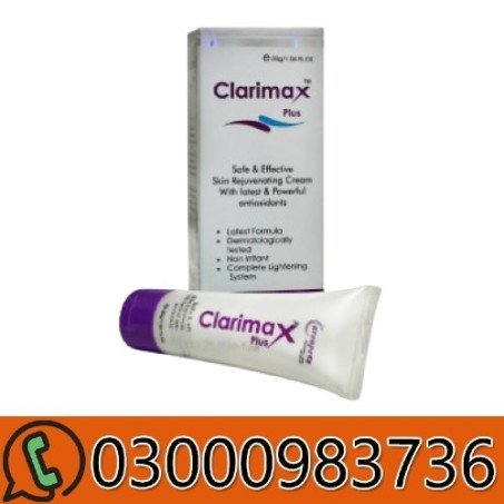 ClariMax Plus Whitening Cream In Pakistan