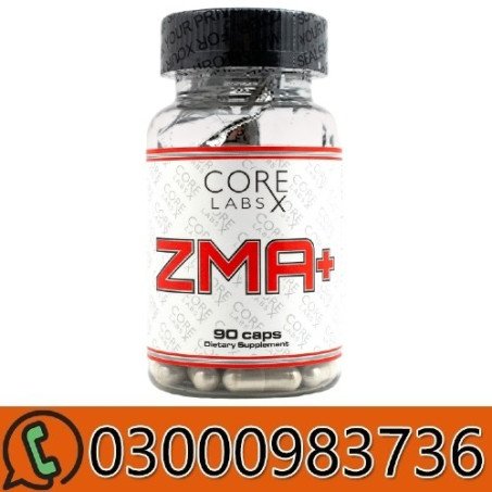 Core Labs X + ZMA Capsules In Pakistan