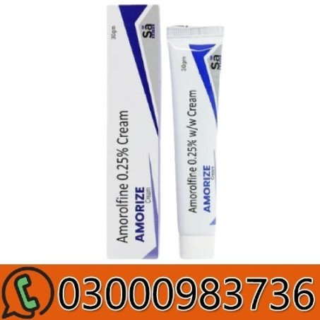 Amonext Amorolfine 0.25% Cream In Pakistan