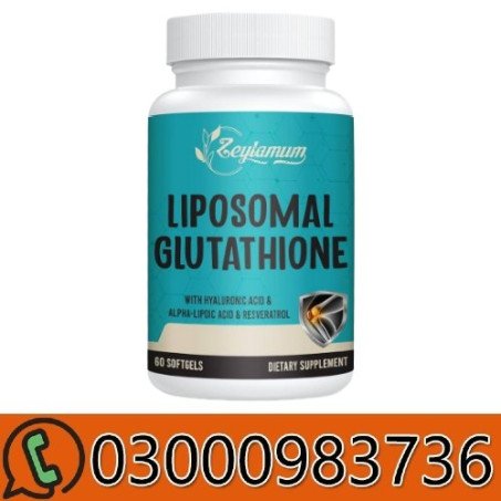 Zeylamum Liposomal Glutathione 2400 Mg Softgel In Pakistan