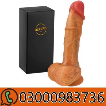 7 Inch Ultra Soft Thick Anal Dildo in Pakistan