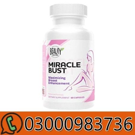 Miracle Bust Breast Capsule in Pakistan