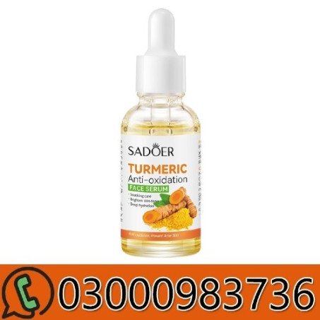Sadoer Tumeric Anti-Oxidation face Serum Price In Pakistan