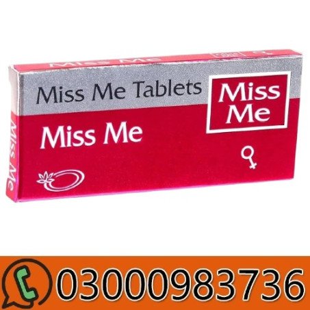 Miss me Ayurvedic Tablet in Pakistan