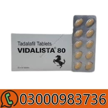 Vidalista 80 Mg In Pakistan
