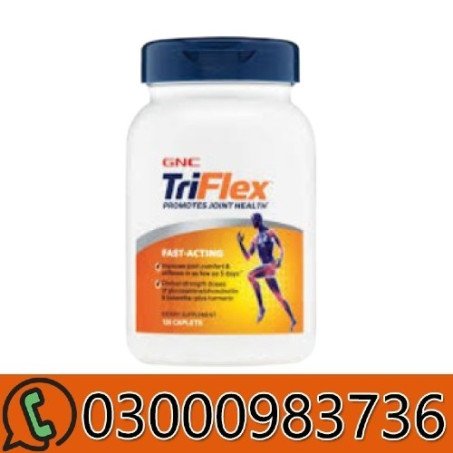 GNC Triflex Fast Acting 120 Tablets In Pakistan