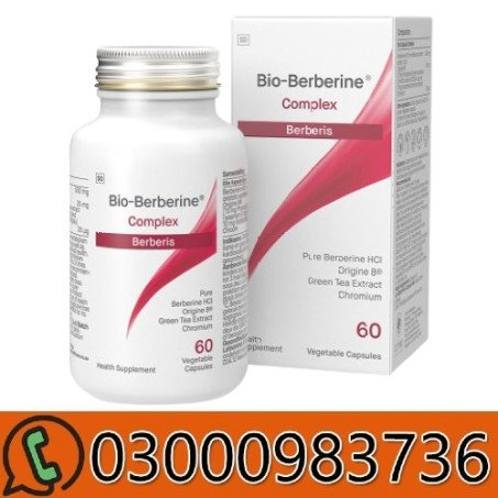Coyne Health Bio-Berberine Complex 60 Vegicaps In Pakistan