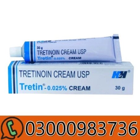 Tretinoin Cream 0.025% In Pakistan