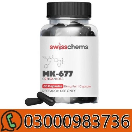 Mk-677 Ibutamoren Capsules In Pakistan
