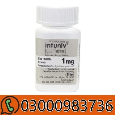 Intuniv 1mg Prolonged-Release Price In Pakistan