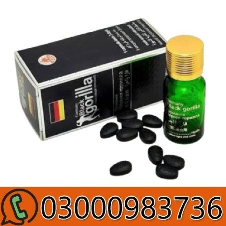 Black Gorilla Enhancement Pills For Men