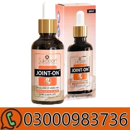 Sukoon Joint On Oil In Pakistan