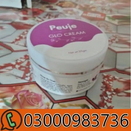 Glo Natural radiance cream in pakistan