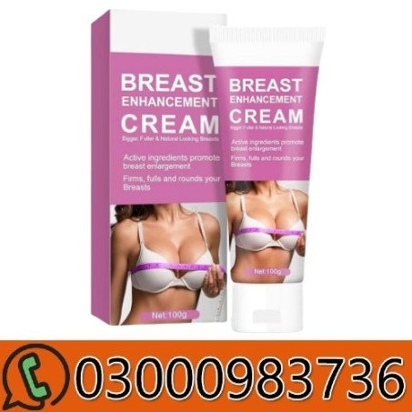 Hanascar Breast Enhancement Cream In Pakistan