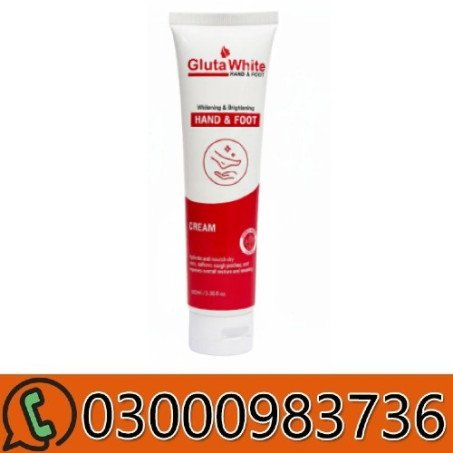 Gluta White Hand Foot Cream In Pakistan
