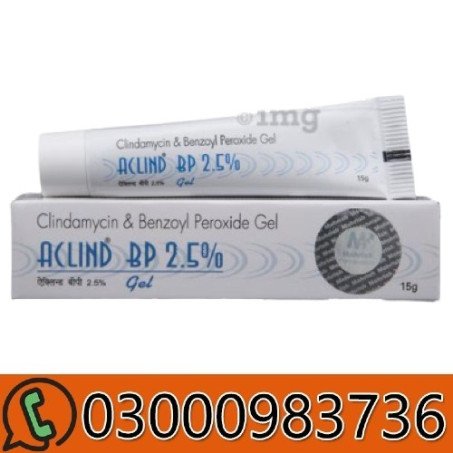 Aclind BP 2.5% Gel in Pakistan