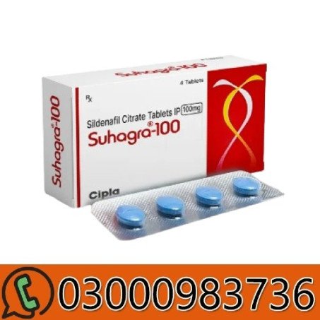 Suhagra 100 Mg Sildenafil Citrate Tablets In Pakistan